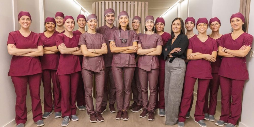 equipo de la clinica amparo lorca clinica perios